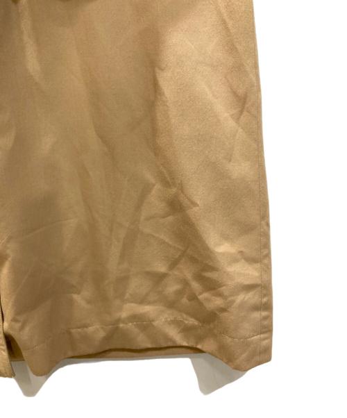 CLANE（クラネ）CLANE (クラネ) BACK FRILL TRENCH COAT ベージュ サイズ:2の古着・服飾アイテム