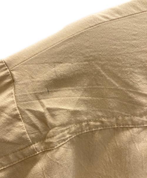 CLANE（クラネ）CLANE (クラネ) BACK FRILL TRENCH COAT ベージュ サイズ:2の古着・服飾アイテム