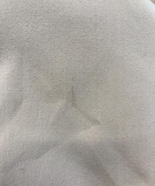 CLANE（クラネ）CLANE (クラネ) BACK FRILL TRENCH COAT ベージュ サイズ:2の古着・服飾アイテム