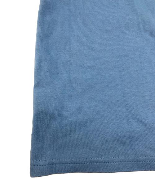 DIOR HOMME（ディオール オム）DIOR HOMME (ディオール オム) Bee刺繍VネックTシャツ ブルー サイズ:SIZE Sの古着・服飾アイテム