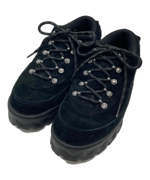 NIKE（ナイキ）NIKE (ナイキ) WMNS LAHAR LOW ブラック サイズ:SIZE 24.5cmの古着・服飾アイテム