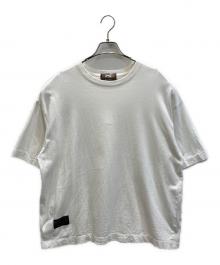 Denham（デンハム）の古着「ナカメマン ビッグ Tシャツ」｜ホワイト