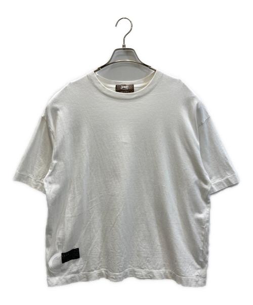 Denham（デンハム）Denham (デンハム) ナカメマン ビッグ Tシャツ ホワイト サイズ:サイズ詳細参照の古着・服飾アイテム