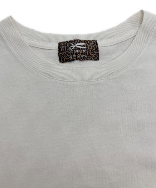 Denham（デンハム）Denham (デンハム) ナカメマン ビッグ Tシャツ ホワイト サイズ:サイズ詳細参照の古着・服飾アイテム