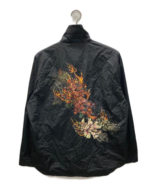 Denham（デンハム）Denham (デンハム) コーチジャケット ブラック サイズ:Sの古着・服飾アイテム