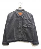 LEVI'S×UNDERCOVERリーバイス×アンダーカバー）の古着「TYPE I TRUCKER」｜グレー
