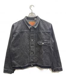 LEVI'S×UNDERCOVER（リーバイス×アンダーカバー）の古着「TYPE I TRUCKER」｜グレー
