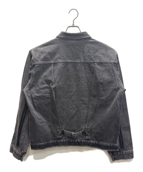LEVI'S（リーバイス）LEVI'S (リーバイス) UNDERCOVER (アンダーカバー) TYPE I TRUCKER グレー サイズ:SIZE Lの古着・服飾アイテム