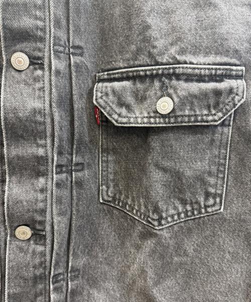 LEVI'S（リーバイス）LEVI'S (リーバイス) UNDERCOVER (アンダーカバー) TYPE I TRUCKER グレー サイズ:SIZE Lの古着・服飾アイテム