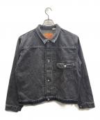LEVI'S×UNDERCOVERリーバイス×アンダーカバー）の古着「TYPE I TRUCKER」｜グレー