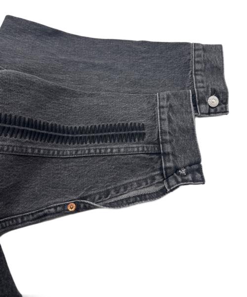 LEVI'S（リーバイス）LEVI'S (リーバイス) UNDERCOVER (アンダーカバー) TYPE I TRUCKER グレー サイズ:SIZE Lの古着・服飾アイテム