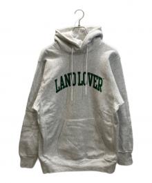 LIFE WEAR（ライフウェア）の古着「LAND LOVER プルオーバーパーカー」｜グレー
