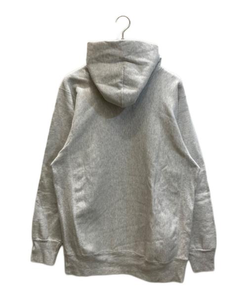 LIFE WEAR（ライフウェア）LIFE WEAR (ライフウェア) LAND LOVER プルオーバーパーカー グレー サイズ:Lの古着・服飾アイテム