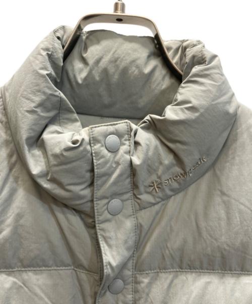 Snow peak（スノーピーク）Snow peak (スノーピーク) URBAN RESEARCH (アーバンリサーチ) R/N Ripstop Down Vest カーキ サイズ:Mの古着・服飾アイテム