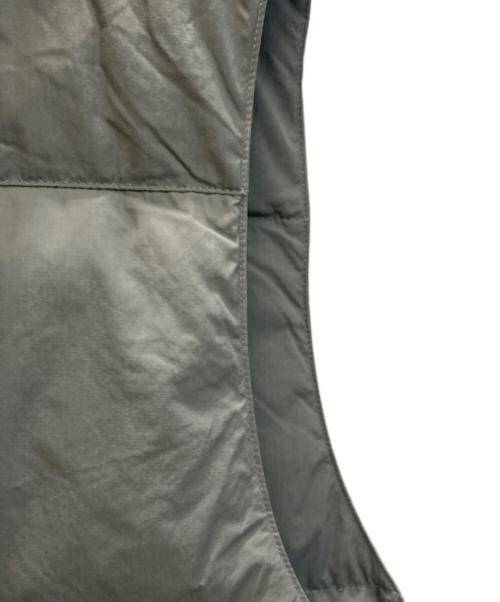 Snow peak（スノーピーク）Snow peak (スノーピーク) URBAN RESEARCH (アーバンリサーチ) R/N Ripstop Down Vest カーキ サイズ:Mの古着・服飾アイテム