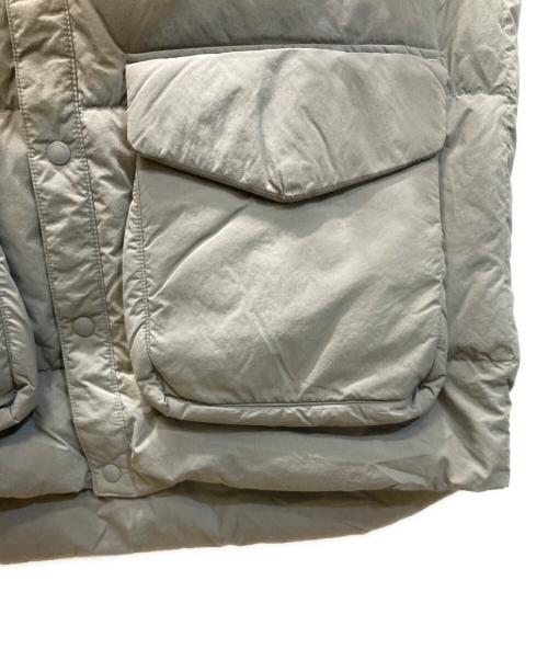 Snow peak（スノーピーク）Snow peak (スノーピーク) URBAN RESEARCH (アーバンリサーチ) R/N Ripstop Down Vest カーキ サイズ:Mの古着・服飾アイテム