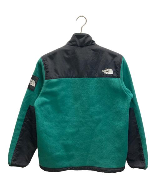 THE NORTH FACE（ザ ノース フェイス）THE NORTH FACE (ザ ノース フェイス) デナリジャケット グリーン×ブラック サイズ:ＸＳの古着・服飾アイテム