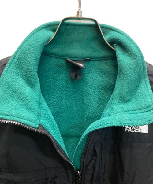 THE NORTH FACE（ザ ノース フェイス）THE NORTH FACE (ザ ノース フェイス) デナリジャケット グリーン×ブラック サイズ:ＸＳの古着・服飾アイテム