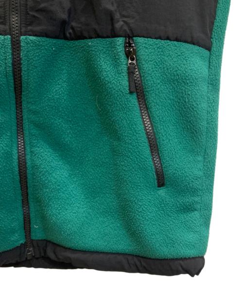 THE NORTH FACE（ザ ノース フェイス）THE NORTH FACE (ザ ノース フェイス) デナリジャケット グリーン×ブラック サイズ:ＸＳの古着・服飾アイテム