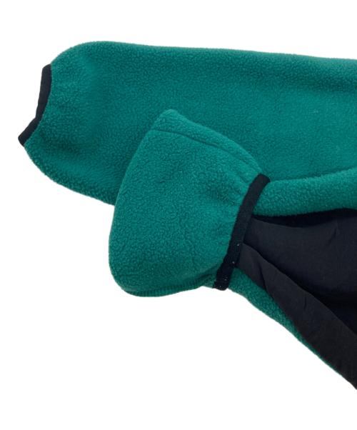 THE NORTH FACE（ザ ノース フェイス）THE NORTH FACE (ザ ノース フェイス) デナリフーディ Denali Hoodie ブラック×グリーン サイズ:Mの古着・服飾アイテム