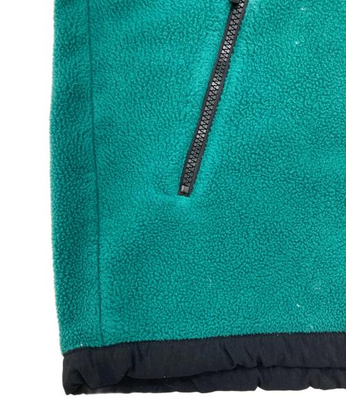 THE NORTH FACE（ザ ノース フェイス）THE NORTH FACE (ザ ノース フェイス) デナリフーディ Denali Hoodie ブラック×グリーン サイズ:Mの古着・服飾アイテム