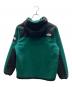 THE NORTH FACE (ザ ノース フェイス) デナリフーディ Denali Hoodie ブラック×グリーン サイズ:M：10000円