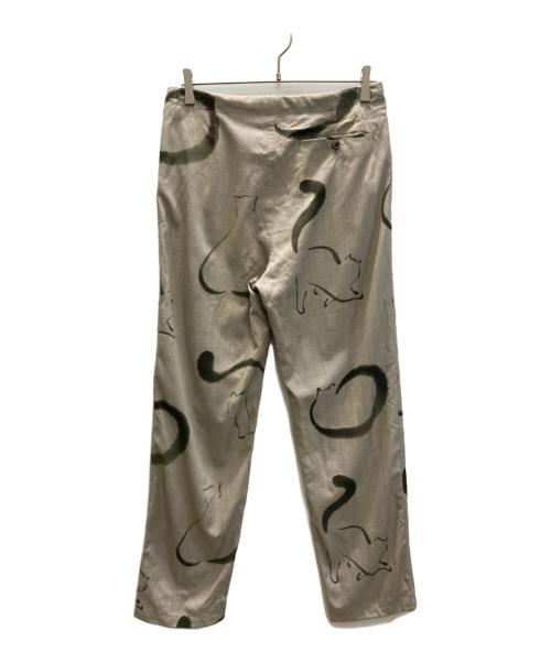 WRYHT（ライト）WRYHT (ライト) ストリングウエストトラウザー ベージュ サイズ:SIZE 1の古着・服飾アイテム