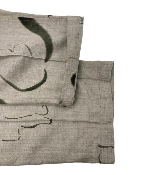 WRYHT（ライト）WRYHT (ライト) ストリングウエストトラウザー ベージュ サイズ:SIZE 1の古着・服飾アイテム