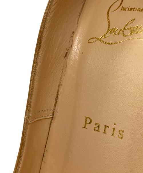Christian Louboutin（クリスチャン・ルブタン）Christian Louboutin (クリスチャン・ルブタン) ハイヒールパンプス ベージュ サイズ:SIZE 37の古着・服飾アイテム