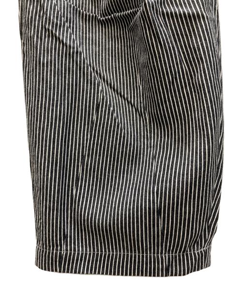 TIGHTBOOTH PRODUCTION（タイトブースプロダクション）TIGHTBOOTH PRODUCTION (タイトブースプロダクション) HICKORY PAINTER BALLOON PANTS ネイビー×ホワイト サイズ:SIZE Mの古着・服飾アイテム