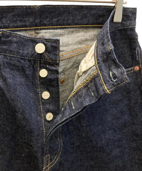 WAREHOUSE（ウエアハウス）WAREHOUSE (ウエアハウス) ワンウォッシュデニムパンツ インディゴ サイズ:SIZE 33 (W32 L32)の古着・服飾アイテム