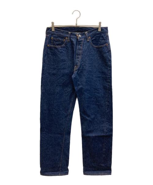 WAREHOUSE（ウエアハウス）WAREHOUSE (ウエアハウス) ワンウォッシュデニムパンツ インディゴ サイズ:SIZE 32 (W32L32)の古着・服飾アイテム