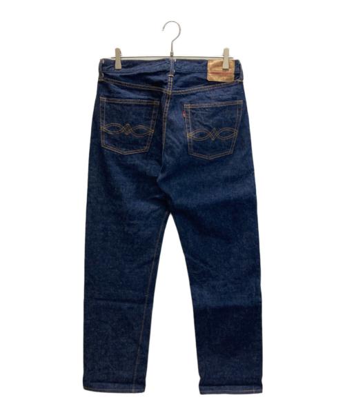 WAREHOUSE（ウエアハウス）WAREHOUSE (ウエアハウス) ワンウォッシュデニムパンツ インディゴ サイズ:SIZE 32 (W32L32)の古着・服飾アイテム