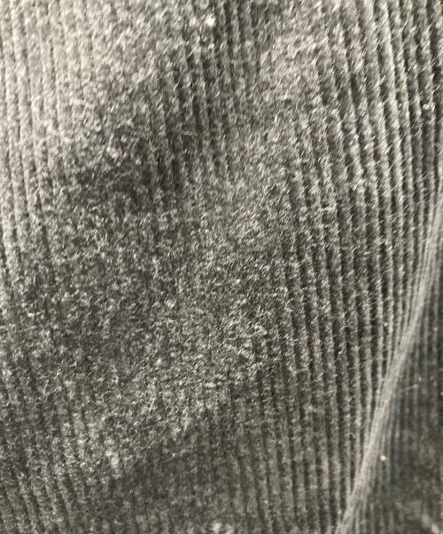 BEAMS PLUS（ビームスプラス）BEAMS PLUS (ビームスプラス) コーデュロイワイドパンツ ブラック サイズ:Ⅼの古着・服飾アイテム