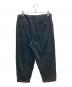 BEAMS PLUS (ビームスプラス) コーデュロイワイドパンツ ブラック サイズ:Ⅼ：5000円