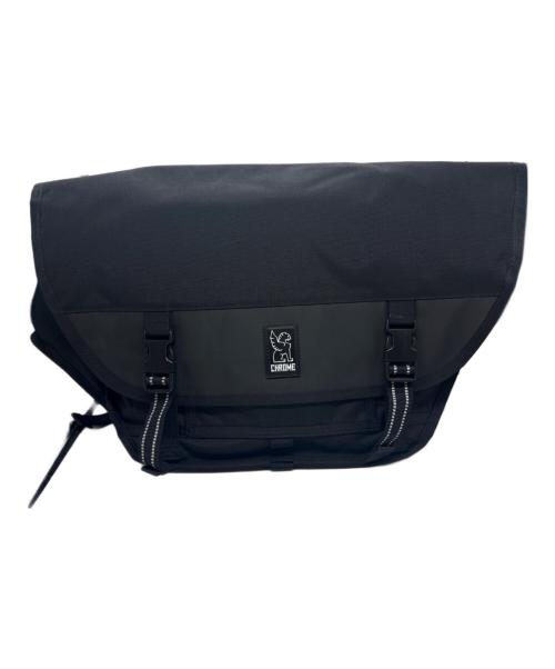 CHROME（クローム）CHROME (クローム) MINI METRO MESSENGER BAG ブラックの古着・服飾アイテム