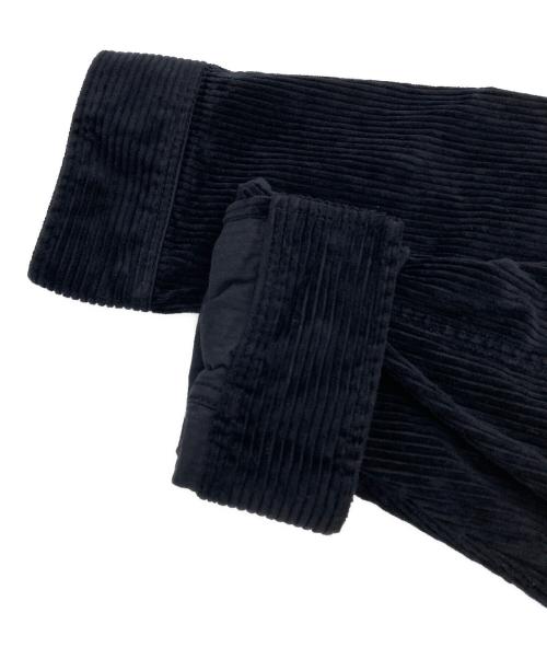 BEAMS（ビームス）BEAMS (ビームス) コーデュロイ カー コーチジャケット ブラック サイズ:Lの古着・服飾アイテム