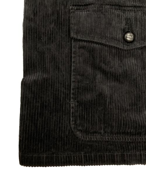 BEAMS（ビームス）BEAMS (ビームス) コーデュロイ カー コーチジャケット ブラック サイズ:Lの古着・服飾アイテム