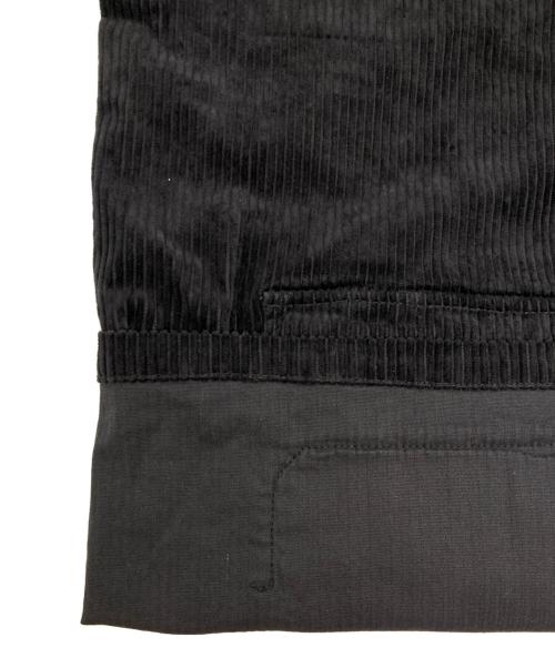 BEAMS（ビームス）BEAMS (ビームス) コーデュロイ カー コーチジャケット ブラック サイズ:Lの古着・服飾アイテム