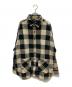 AVIREX（アヴィレックス）の古着「FRONT POCKET CHECK SHIRT」｜ブラック