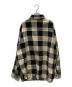 AVIREX (アヴィレックス) FRONT POCKET CHECK SHIRT ブラック サイズ:L：4000円