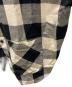 中古・古着 AVIREX (アヴィレックス) FRONT POCKET CHECK SHIRT ブラック サイズ:L：4000円