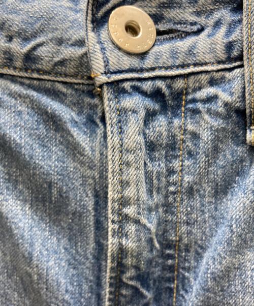 upper hights（アッパーハイツ）upper hights (アッパーハイツ) THE COUSIN インディゴ サイズ:23の古着・服飾アイテム