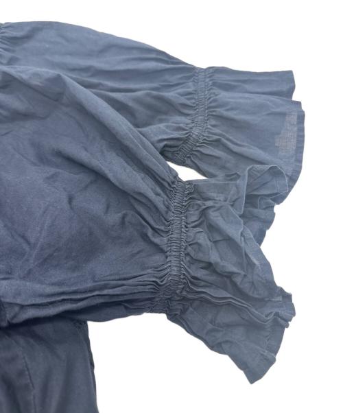 merlette（マーレット）merlette (マーレット) パラディス コットン ティアードドレス ネイビー サイズ:SIZE Freeの古着・服飾アイテム