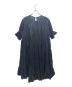 merlette (マーレット) パラディス コットン ティアードドレス ネイビー サイズ:SIZE Free：15000円