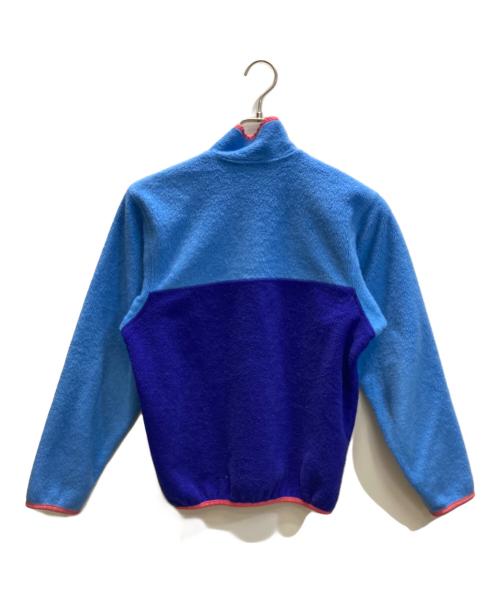 Patagonia（パタゴニア）Patagonia (パタゴニア) 80s シンチラスナップT ブルー サイズ:Sの古着・服飾アイテム