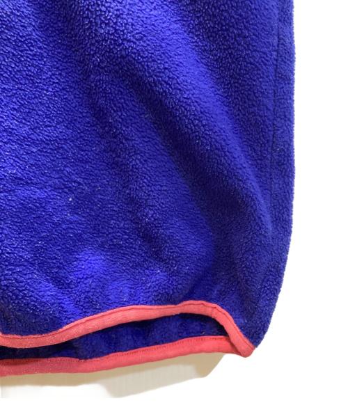 Patagonia（パタゴニア）Patagonia (パタゴニア) 80s シンチラスナップT ブルー サイズ:Sの古着・服飾アイテム