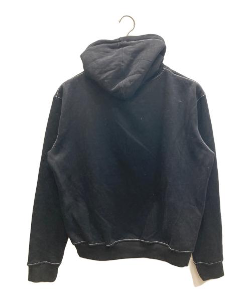 LA FAM（ラファム）La Fam (ラファム) ジップパーカー ブラック サイズ:XLの古着・服飾アイテム