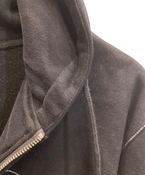 LA FAM（ラファム）La Fam (ラファム) ジップパーカー ブラック サイズ:XLの古着・服飾アイテム