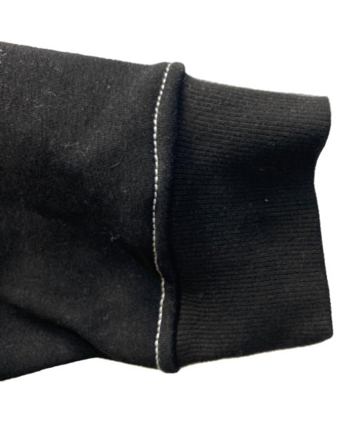 LA FAM（ラファム）La Fam (ラファム) ジップパーカー ブラック サイズ:XLの古着・服飾アイテム